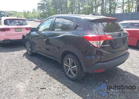 2021 Honda Hr-V Awd Ex z USA, uszkodzony, nr VIN 3CZRU6H58MM735224